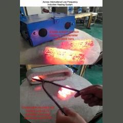35KW Dual-Station Induction Heater, 1-20KHz – view 2