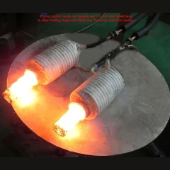 35KW Dual-Station Induction Heater, 1-20KHz – view 3