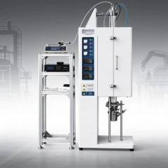 1200°C Ultrasonic Spray Pyrolysis Furnace – view 3