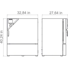 Binder KB 115 Refrigerated Incubator – view 3