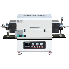 Ai STF1200 1200C 1-3 Zone Top-Open Tube Furnace – view 2