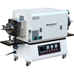 Ai STF1200 1200C 1-3 Zone Top-Open Tube Furnace – view 3