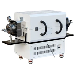 Ai STF1200 1200C 1-3 Zone Top-Open Tube Furnace – view 5