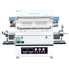 Ai STF1200 1200C 1-3 Zone Top-Open Tube Furnace – view 6