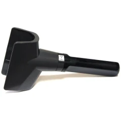 Ai 2L Rotovap Flask Lift Handle, dark grey plastic handle with a U-shaped cradle end