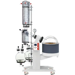 Ai SolventVap 20L Rotary Evaporator, Motor Lift, insulated condensers, heating bath and two collection flasks