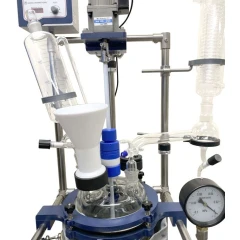 PTFE Funnel for Ai Glass Reactors – view 3