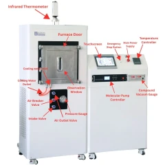 Spark Plasma Sintering Furnace – view 4