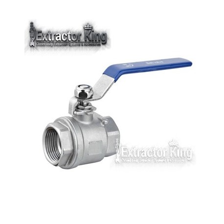 2pcs mini ball valve