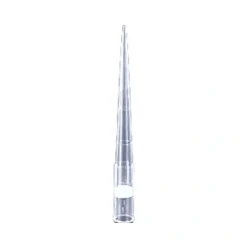 NEST Rainin LTS Compatible Tips, Sterile, single clear pipette tip, white background