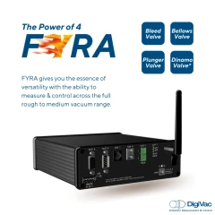 DigiVac FYRA Vacuum Controller, UL/CSA/CE – view 3