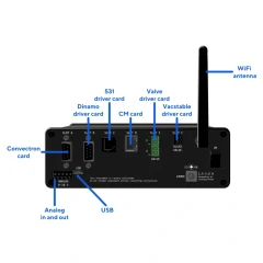 DigiVac FYRA Vacuum Controller, UL/CSA/CE – view 4