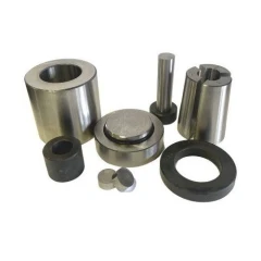 Ai 13mm Easy-Retrieve Dry Pressing Die Set, steel sleeve, split collar, plunger, base, pellets and black rings