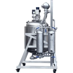 Ai 300L Dual-Jacketed 316L SST Filter Reactor – view 2