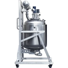 Ai 300L Dual-Jacketed 316L SST Filter Reactor – view 3