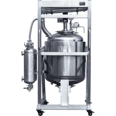 Ai 300L Dual-Jacketed 316L SST Filter Reactor – view 4