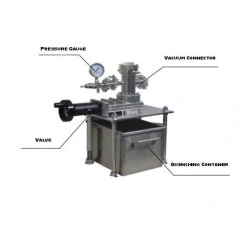 1700°C Vertical Quenching Furnace, 60-100mm OD – view 3