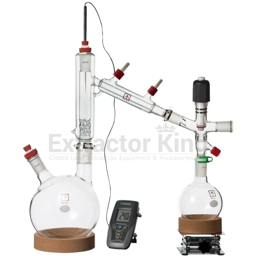 Ai 2 Liter Short Path Distillation Kit with Valved Adapter