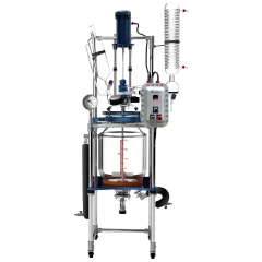 Ai 20L Jacketed Glass Reactor, Explosion-Proof – view 2