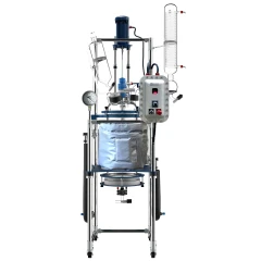 Ai 20L Jacketed Glass Reactor, Explosion-Proof – view 4