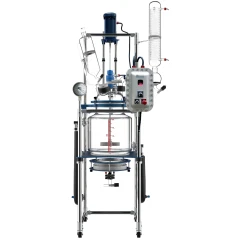 Ai 20L Jacketed Glass Reactor, Explosion-Proof – view 5