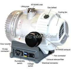 Edwards XDS46iC 35 cfm Scroll Pump, Silencer – view 3