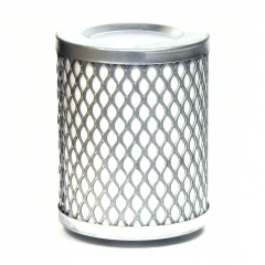 Ai SMF-020 Oil Mist Filter Element, cylindrical filter with metal mesh outer cage and end caps