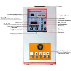 Ai IHG06A3 6.6kW 600-1100 kHz Induction Heater – view 2