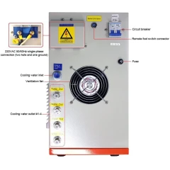 Ai IHG06A3 6.6kW 600-1100 kHz Induction Heater – view 3