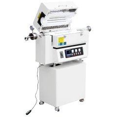 Ai RTF1200 1-3 Zone Rotary Tilting Tube Furnace – view 2