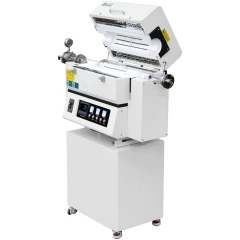Ai RTF1200 1-3 Zone Rotary Tilting Tube Furnace – view 3