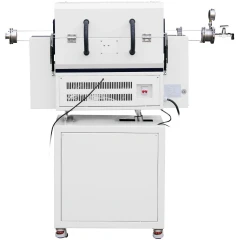 Ai RTF1200 1-3 Zone Rotary Tilting Tube Furnace – view 4