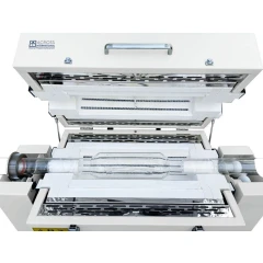 Ai RTF1200 1-3 Zone Rotary Tilting Tube Furnace – view 5
