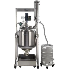 Ai 100L Dual-Jacketed 316L SST Filter Reactor – view 2