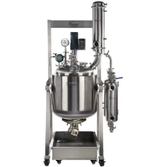 Ai 100L Dual-Jacketed 316L SST Filter Reactor – view 3