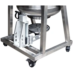 Ai 100L Dual-Jacketed 316L SST Filter Reactor – view 4