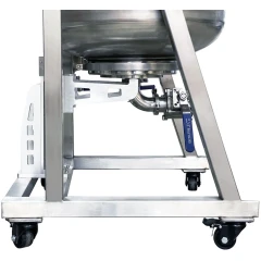 Ai 100L Dual-Jacketed 316L SST Filter Reactor – view 6
