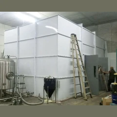 C1D1 Labs Modular Fire Rated Extraction Booth – view 2