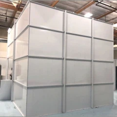 C1D1 Labs Modular Fire Rated Extraction Booth – view 3