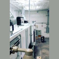 C1D1 Labs Modular Fire Rated Extraction Booth – view 5