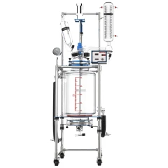 Ai 50L Jacketed Filter Glass Reactor – view 2