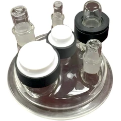 Ai 50L Jacketed Filter Glass Reactor – view 6