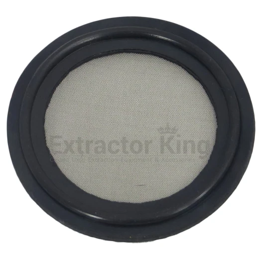 1.5" TriClamp Viton or BUNA-N Screen Gasket 350 Mesh (40 Micron)