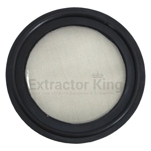 2" TriClamp Viton or BUNA-N Screen Gasket 350 Mesh (40 Micron)