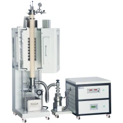 1500°C 1-3 Zone Vertical Tube Furnace – view 2