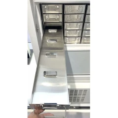 Ai G12h -86°C Freezer Stainless Drawer Set – view 2