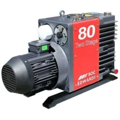 Edwards E2M80 57 CFM Dual-Stage Vacuum Pump – view 2