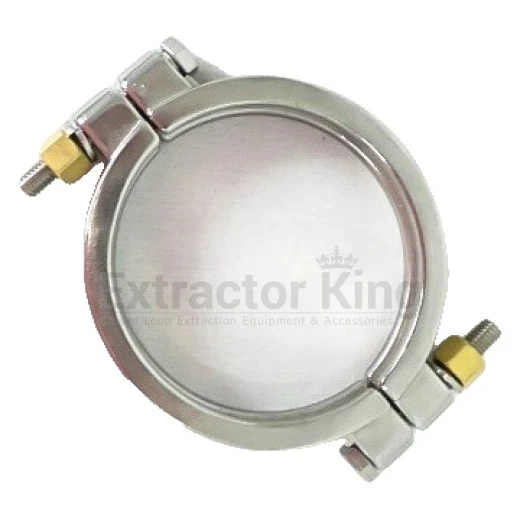 4" High Pressure Tri-Clamp Clamp