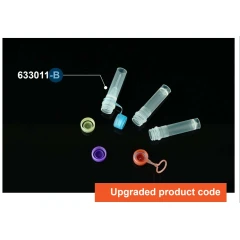 NEST Sample Vials, Hinged Cap, External Thread – view 2