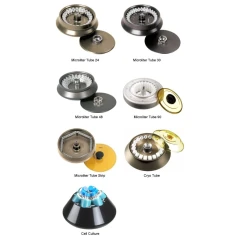 Hettich MIKRO 200 Centrifuge, 20 Cryo Tubes – view 2